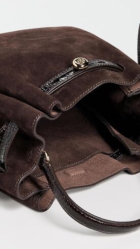 حقيبة دلو من جلد الغزال رومي بورش للسيدات in Kuwait