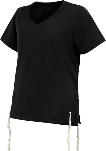 Sport Tzitzit Boys Dry-Fit T-Shirt V Neck–Kosher Tzitzis,Quick Dry Cooling Kids Tee Youth & Teen,Moisture Wicking Rash Guard in Saudi Arabia