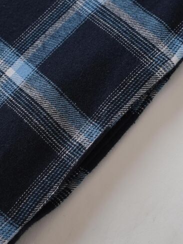 Latuza Men's Hooded Nightshirt Cotton Flannel Sleep Shirt Nightgown in Saudi Arabia