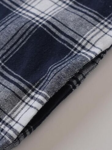 Latuza Men's Hooded Nightshirt Cotton Flannel Sleep Shirt Nightgown in Saudi Arabia