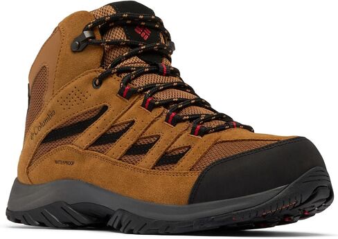كولومبيا رجال Crestwood Mid Waterproofhiking حذاء in Saudi Arabia