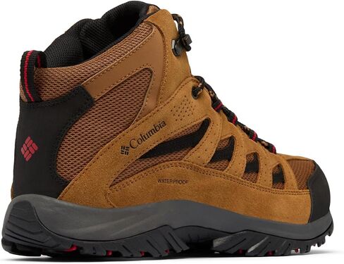 كولومبيا رجال Crestwood Mid Waterproofhiking حذاء in Saudi Arabia