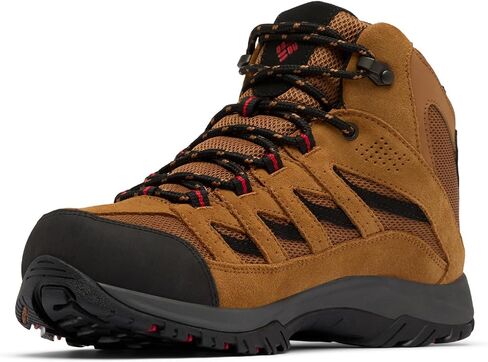 كولومبيا رجال Crestwood Mid Waterproofhiking حذاء in Saudi Arabia