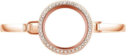 BG247 الفولاذ المقاوم للصدأ 30 مم زجاج عائم سوار الإسوارت Living Living Living in Kuwait