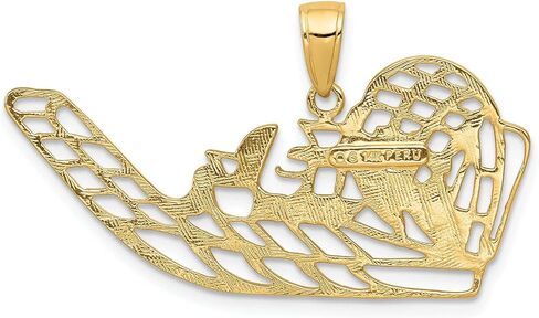 قوارب قوارب الهواء الذهب الأصفر 14K in Saudi Arabia