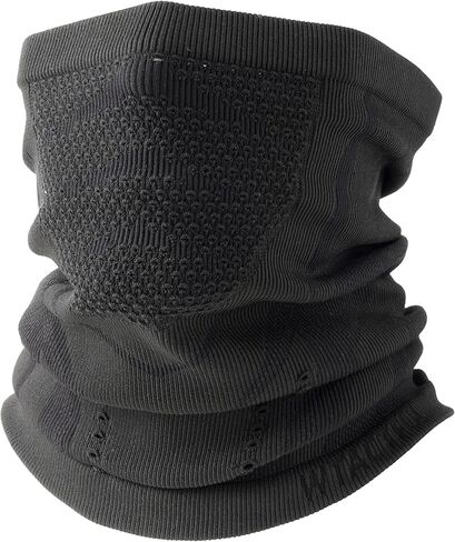 WTACTFUL Winter Neck Warmer Gaiter (1Pack or 2Pack), Breathable Face Mask for Ski, Snowboard, Running, Hiking in Kuwait