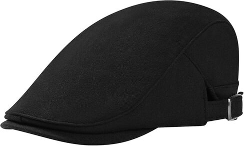 قبعات Newsboy Hat Cotton قابلة للتعديل قبعات مسطحة Ivy Ivy Gatsby Cap Cabbie Golf Hunting Hats for Men in Kuwait