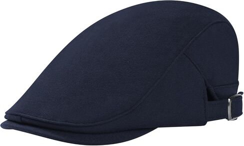 قبعات Newsboy Hat Cotton قابلة للتعديل قبعات مسطحة Ivy Ivy Gatsby Cap Cabbie Golf Hunting Hats for Men in Kuwait