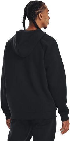 Under Armour Men's Rival Fleece Full Zip Hoodie in Saudi Arabia
