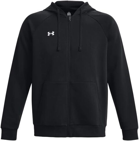 Under Armour Men's Rival Fleece Full Zip Hoodie in Saudi Arabia