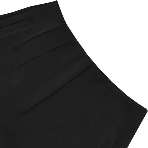 Womens High Waisted Pants 2025 Trendy Pleated Straight Leg Dress Pant Business Work Casual Trousers in Kuwait