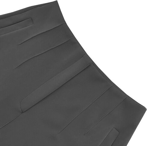 Womens High Waisted Pants 2025 Trendy Pleated Straight Leg Dress Pant Business Work Casual Trousers in Kuwait