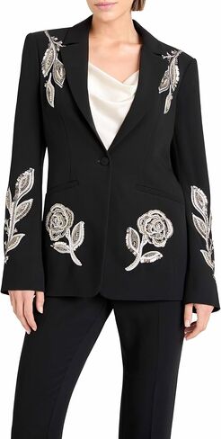 Cinq à Sept Sept Septal's Metal's Metal Paisley Karlie Blazer in Saudi Arabia