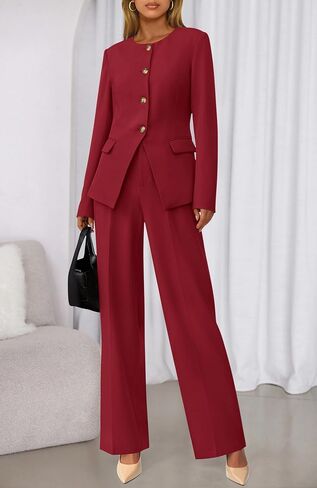 BTFBM تم تعيين قطعتين للنساء Fall Fashion 2025 الأعمال غير الرسمية الطويلة الأكمام السترة السترات in Saudi Arabia