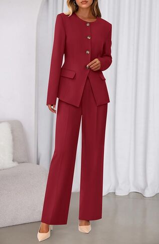 BTFBM تم تعيين قطعتين للنساء Fall Fashion 2025 الأعمال غير الرسمية الطويلة الأكمام السترة السترات in Saudi Arabia