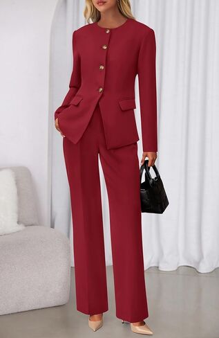 BTFBM تم تعيين قطعتين للنساء Fall Fashion 2025 الأعمال غير الرسمية الطويلة الأكمام السترة السترات in Saudi Arabia