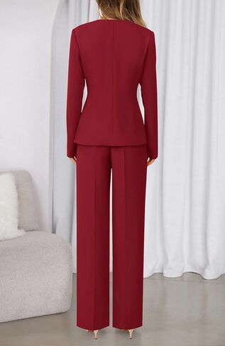 BTFBM تم تعيين قطعتين للنساء Fall Fashion 2025 الأعمال غير الرسمية الطويلة الأكمام السترة السترات in Saudi Arabia