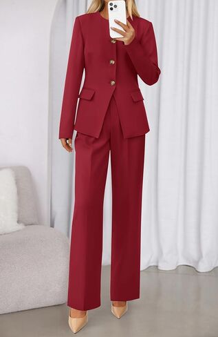 BTFBM تم تعيين قطعتين للنساء Fall Fashion 2025 الأعمال غير الرسمية الطويلة الأكمام السترة السترات in Saudi Arabia