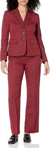 LE Suit Pindot النسائي Three Button Jacket و Kate Pant in Saudi Arabia