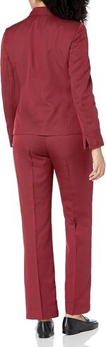 LE Suit Pindot النسائي Three Button Jacket و Kate Pant in Saudi Arabia