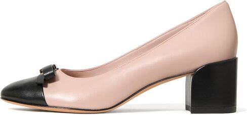 Kate Spade New York Women's Deco Bow Prump Puky Leather Pump in Saudi Arabia