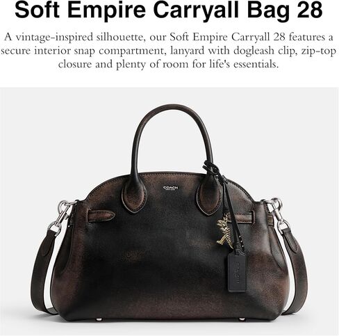 Coach Soft Empire Carryall 28 in Saudi Arabia