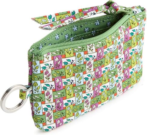 Vera Bradley Premium Cotton Zip Id Pouch W/Breakaway Lanyard in Saudi Arabia