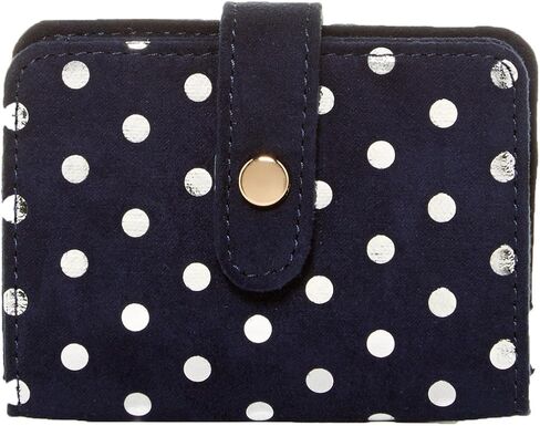 Sweetspot Polka Dot ID Case, Navy in Saudi Arabia