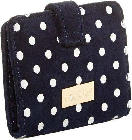 Sweetspot Polka Dot ID Case, Navy in Saudi Arabia