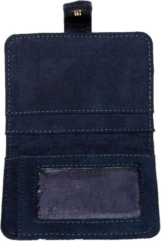Sweetspot Polka Dot ID Case, Navy in Saudi Arabia