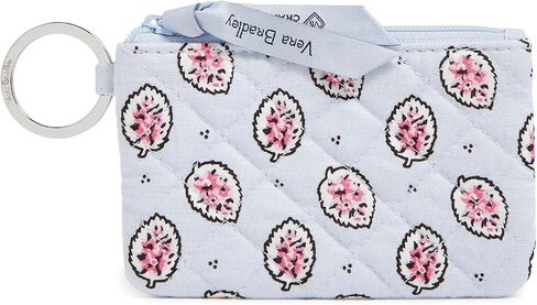 Vera Bradley Women's Cotton Zip ID Case Wallet in Saudi Arabia