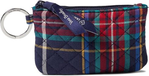 Vera Bradley Women's Cotton Zip ID Case Wallet in Saudi Arabia