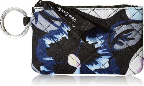 Vera Bradley Women's Cotton Zip ID Case Wallet in Saudi Arabia
