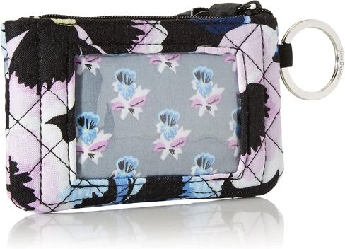 Vera Bradley Women's Cotton Zip ID Case Wallet in Saudi Arabia