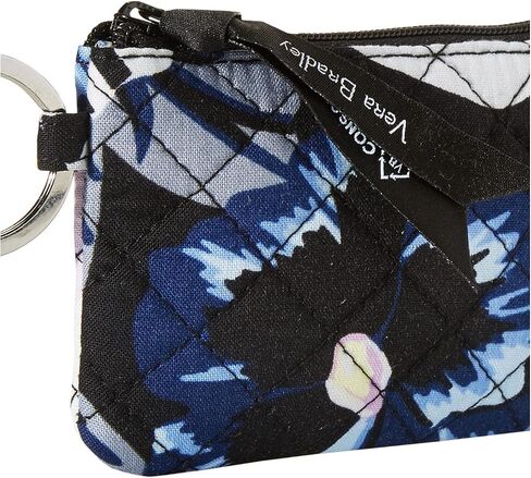 Vera Bradley Women's Cotton Zip ID Case Wallet in Saudi Arabia