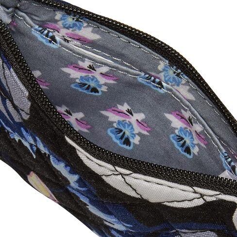 Vera Bradley Women's Cotton Zip ID Case Wallet in Saudi Arabia