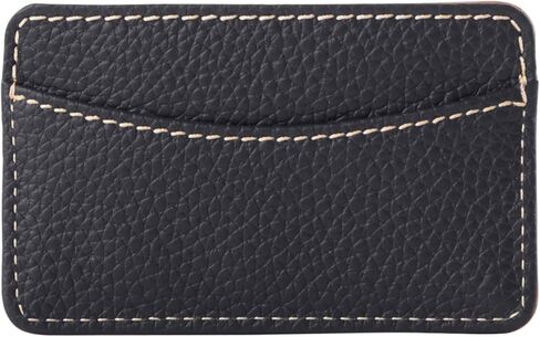 Dooney & Bourke Wallet, Pebble Grain Business Card Case Wallet - Brown in Saudi Arabia