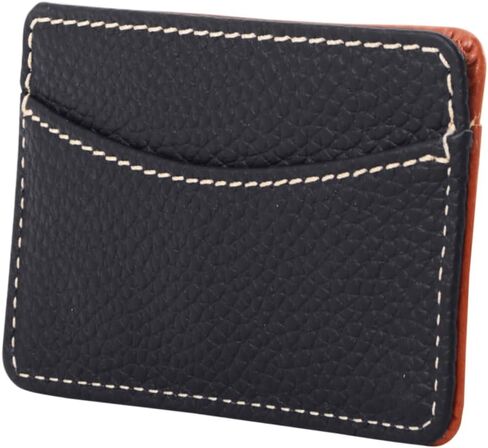 Dooney & Bourke Wallet, Pebble Grain Business Card Case Wallet - Brown in Saudi Arabia