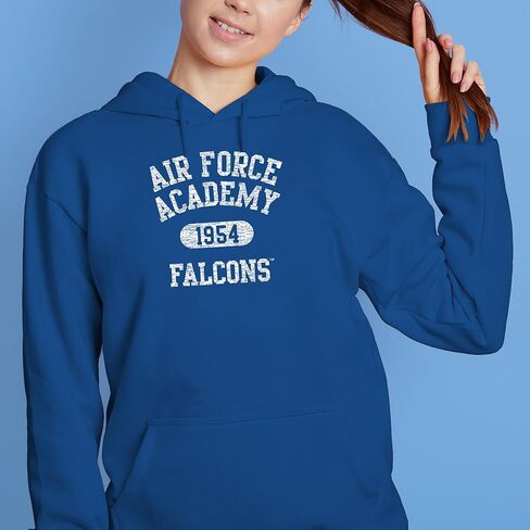 UGP Campus Apparel NCAA Officially Licensed College - University Team Color Athletic Arch Hoodie in Kuwait