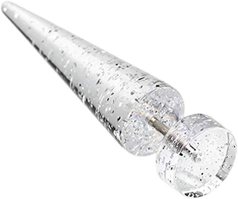 Covet Jewelry Glitter Shimmer UV Acrylic Fake Taper in Saudi Arabia