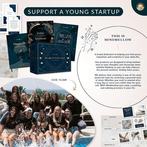 كتاب تلوين Mindmellow "أفكاري" للبالغين والمراهقين - كتاب تلوين لاسترخاء البالغين - اليقظة والسلام من خلال كتاب التلوين - تخفيف التوتر in Kuwait