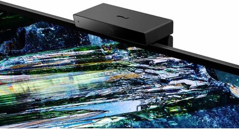تلفزيون Sony XR55A95L BRAVIA XR A95L 55 بوصة QD-OLED 4K HDR الذكي مع حزمة تلفزيون Google (2023) مع بث أفلام Premiere + حامل حائط للتلفزيون مقاس 37-100 بوصة + محول Surge 6 منافذ + كابل 2X 6FT 4K HDMI 2.0 in Kuwait