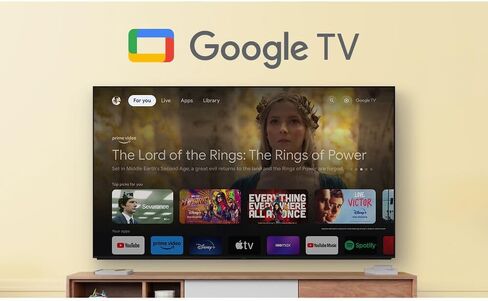 تلفزيون Sony XR55A95L BRAVIA XR A95L 55 بوصة QD-OLED 4K HDR الذكي مع حزمة تلفزيون Google (2023) مع بث أفلام Premiere + حامل حائط للتلفزيون مقاس 37-100 بوصة + محول Surge 6 منافذ + كابل 2X 6FT 4K HDMI 2.0 in Kuwait