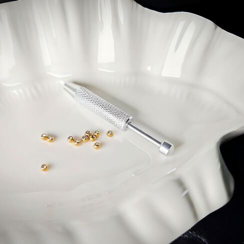 استبدال الذهب كرات ثقب 16G 3MM متوافقة مع الحاجز المربوطة خارجيا ، الأذن ، بيرات لابريت وأداة جرب الكرة الثقب ، 12 قطعة in Saudi Arabia