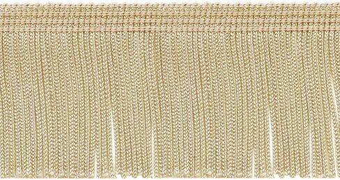 Trims by the Yard 2" Chainette Fringe Beige | (5 Yard Cut) Trim in Saudi Arabia