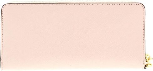 Michael Kors Jet Set Travel Continental ، Hardware Gold-LOTE/MK Signature Twill/Brown/Black in Saudi Arabia