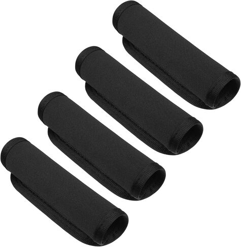 2 Pack Luggage Handles Wrap for Suitcases, Soft Travel Bag Handles Cover, Comfort Soft Luggage Handle Wraps for Suitcase, Padded Handle Grip, Suitcase Tags Identifiers for Travel Accessories in Saudi Arabia