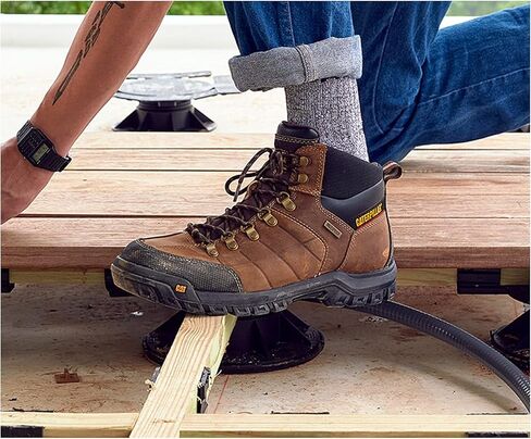 حذاء Cat Footwear عتبة مقاوم للماء الصلب الحذاء الصناعي in Saudi Arabia
