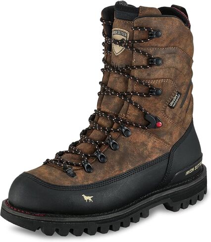 Irish Setter, Elk Tracker XD, Men’s, 10", Waterproof, Insulated 400g, Hunting Boot in Saudi Arabia