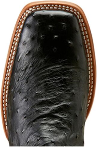 ARIAT MEN'S Showboat Exotic Gostrich Western Boot Square Toe - 10047084 8 EE US in Saudi Arabia
